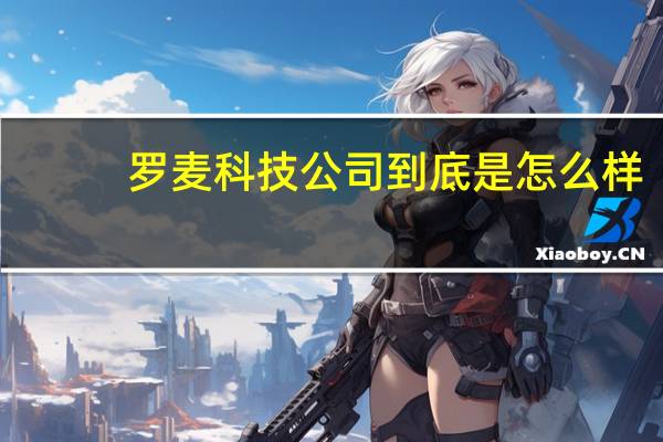 罗麦科技公司到底是怎么样