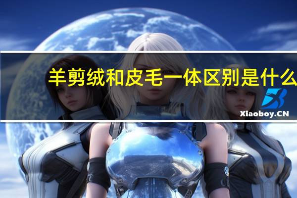 羊剪绒和皮毛一体区别是什么