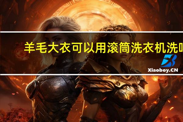 羊毛大衣可以用滚筒洗衣机洗吗？