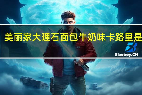 美丽家 大理石面包牛奶味卡路里是多少