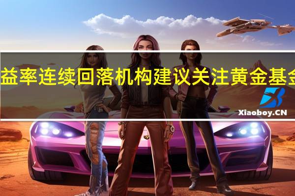 美债收益率连续回落 机构建议关注黄金基金和美债基金