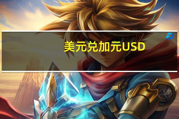 美元兑加元USD/CAD日内涨幅扩大至0.50%现报1.3556