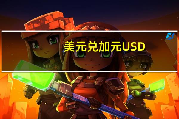 美元兑加元USD/CAD短线走高近40点现报1.3729