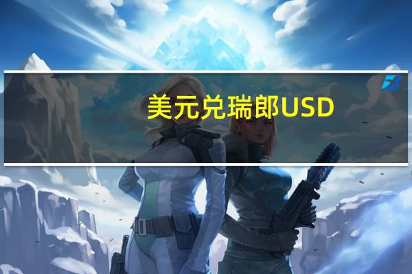 美元兑瑞郎USD/CHF日内涨幅扩大至0.50%现报0.8830