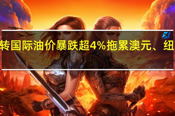 美元指数“V”型反转国际油价暴跌超4%拖累澳元、纽元、加元等商品货币走软