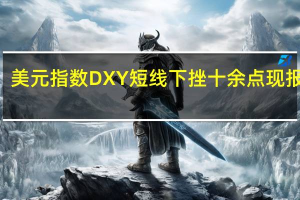 美元指数DXY短线下挫十余点现报102.65
