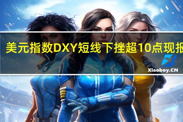 美元指数DXY短线下挫超10点现报102.64
