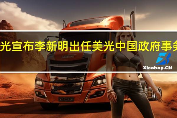 美光宣布李新明出任美光中国政府事务负责人