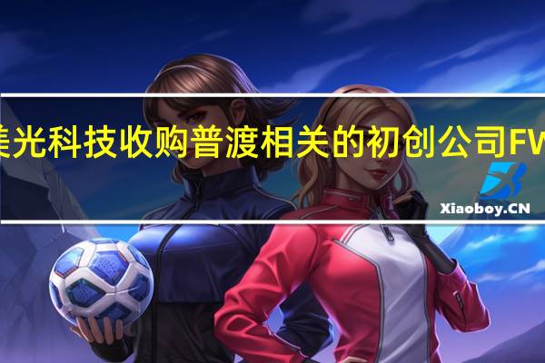 美光科技收购普渡相关的初创公司FWDNXT