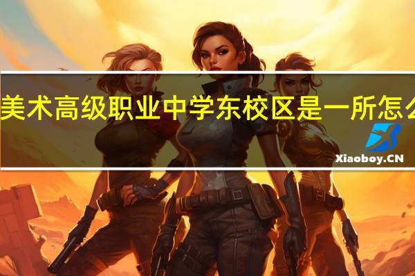 美华美术高级职业中学东校区是一所怎么样的学校