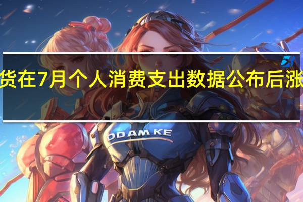 美国三大股指期货在7月个人消费支出数据公布后涨势扩大道指期货涨近0.6%标普500指数期货涨超0.3%