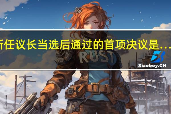 美国众议院新任议长当选后通过的首项决议是…… 到底什么情况呢