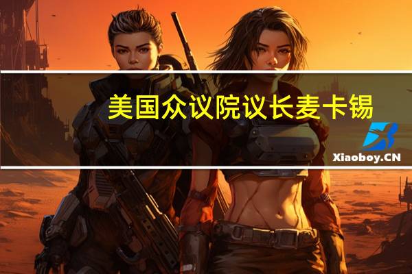 美国众议院议长麦卡锡：将乌克兰资金纳入临时支出法案将是“错误的”