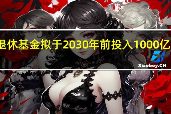 美国加州公务员退休基金拟于2030年前投入1000亿美元用于气候解决方案