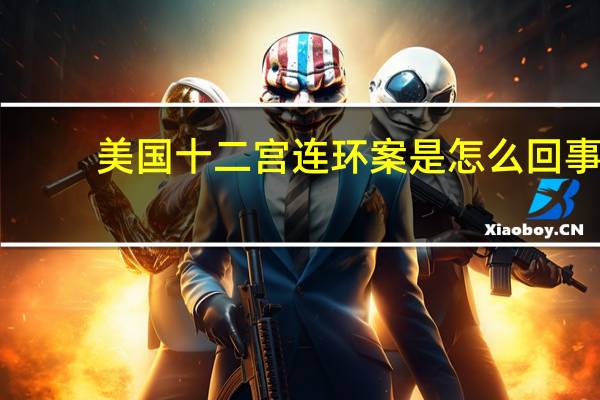 美国十二宫连环案是怎么回事