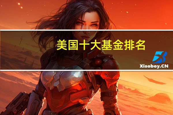 美国十大基金排名