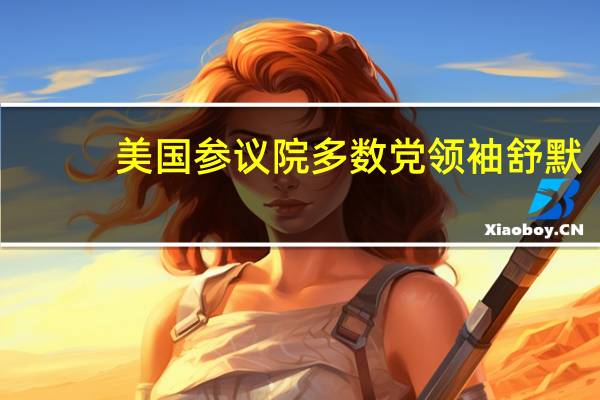 美国参议院多数党领袖舒默：参议院将继续推进两党临时拨款法案以避免政府停摆