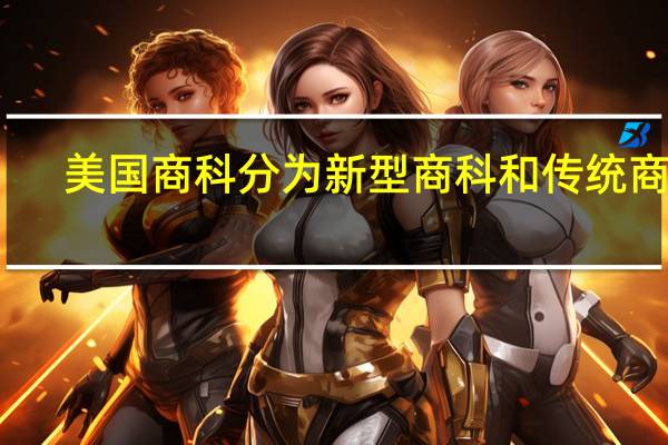 美国商科分为新型商科和传统商科