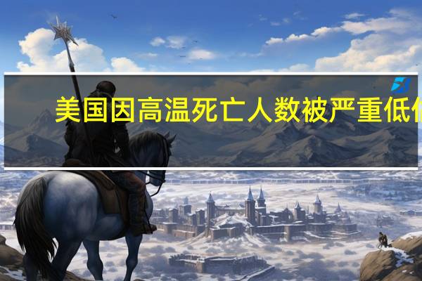 美国因高温死亡人数被严重低估