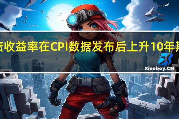 美国国债收益率在CPI数据发布后上升10年期收益率上涨7.20个基点达到4.336%