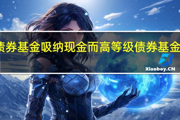 美国垃圾债券基金吸纳现金 而高等级债券基金则出现资金外流