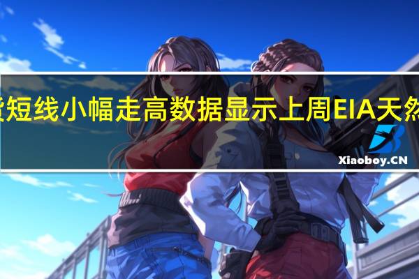 美国天然气期货短线小幅走高数据显示上周EIA天然气库存增幅小于预期