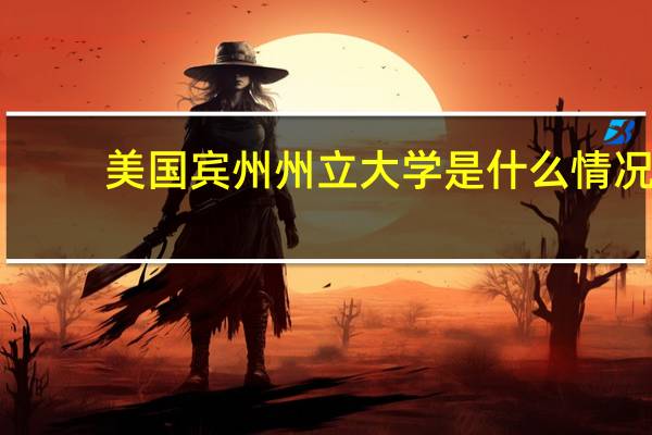 美国宾州州立大学是什么情况