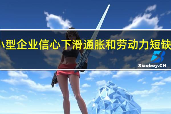 美国小型企业信心下滑通胀和劳动力短缺成最大难题