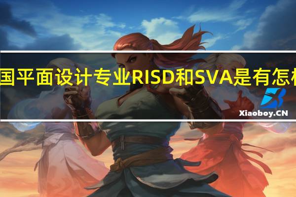 美国平面设计专业RISD和SVA是有怎样的差异