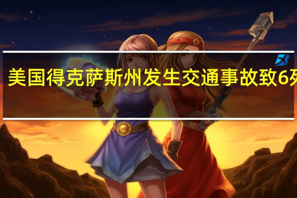 美国得克萨斯州发生交通事故 致6死2伤