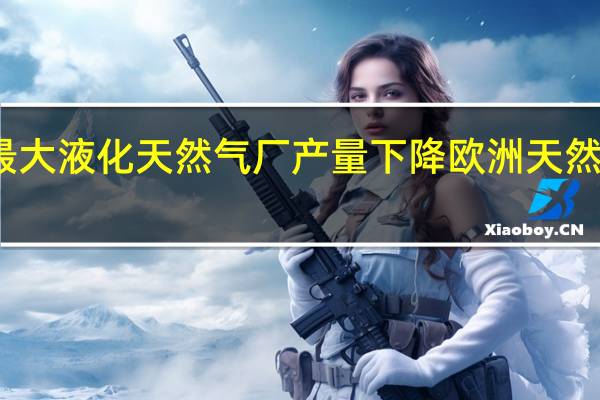 美国最大液化天然气厂产量下降欧洲天然气价格飙升