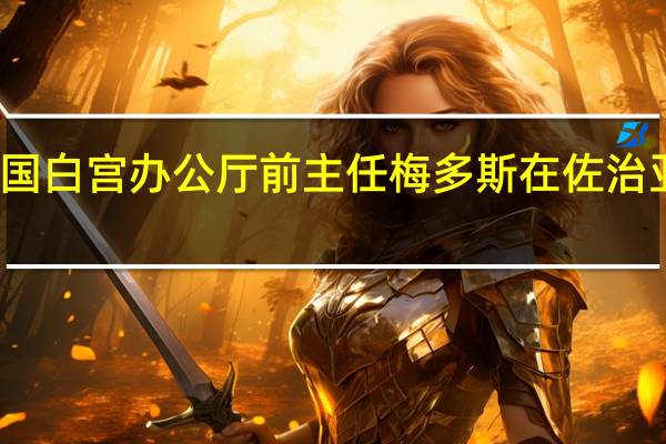 美国白宫办公厅前主任梅多斯在佐治亚州自首