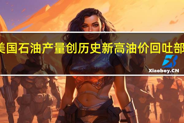 美国石油产量创历史新高油价回吐部分涨幅