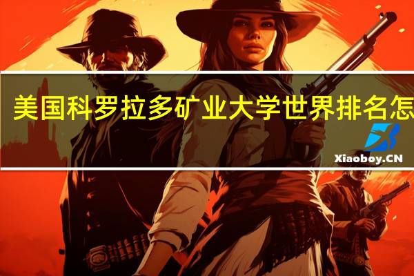 美国科罗拉多矿业大学世界排名怎么样
