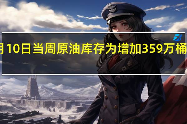 美国能源信息署（EIA）发布库存数据更正此前发布数据为约数更正后11月10日当周原油库存为增加359万桶11月10日当周汽油库存增加154万桶11月10日当周馏分油库存租界192.5万桶