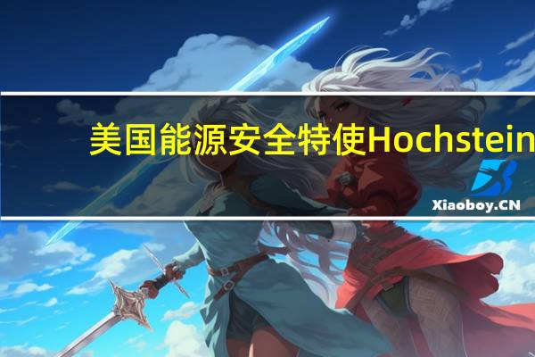 美国能源安全特使Hochstein：将继续补充战略石油储备