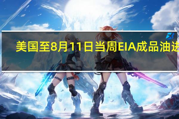 美国至8月11日当周EIA成品油进口 -26.8万桶/日前值-16.8万桶/日;汽油产量 -33.6万桶/日前值9.2万桶/日;精炼油产量 -18.2万桶/日前值5万桶/日