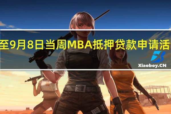 美国至9月8日当周MBA抵押贷款申请活动指数 182.2前值183.6