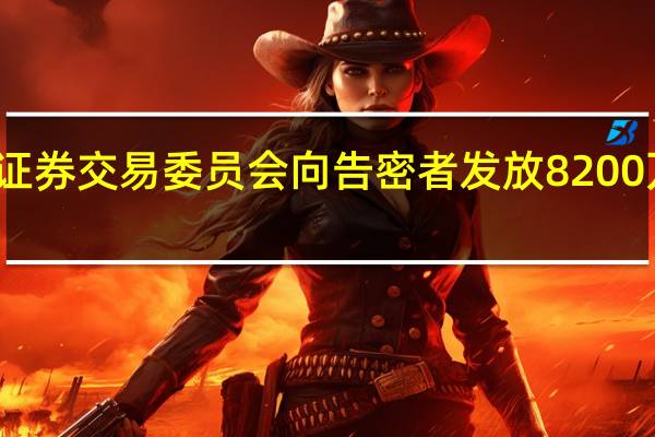 美国证券交易委员会向告密者发放8200万美元奖金，揭示高薪内幕