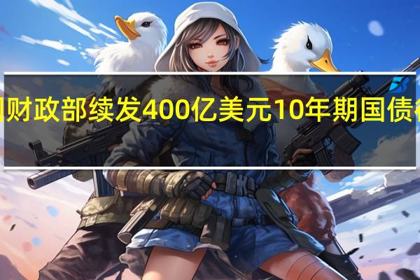 美国财政部续发400亿美元10年期国债得标利率4.519%（10月11日为4.610%——至少创2007年11月以来新高）投标倍数2.45（此前为2.50）债券发行结果出炉后10年期美债收益率下挫超过1个基点刷新日低至4.5070%下方使得日内整体跌幅扩大至将近5.8个基点