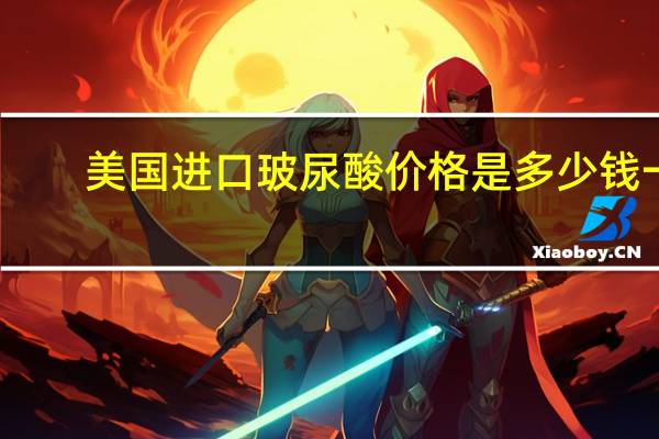 美国进口玻尿酸价格是多少钱一支，进口玻尿酸与国产玻尿酸的区别是什么