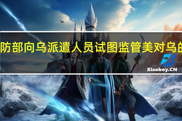 美国防部向乌派遣人员 试图监管美对乌的军事支持