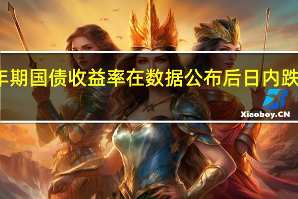 美国10年期国债收益率在数据公布后日内跌幅超10个基点