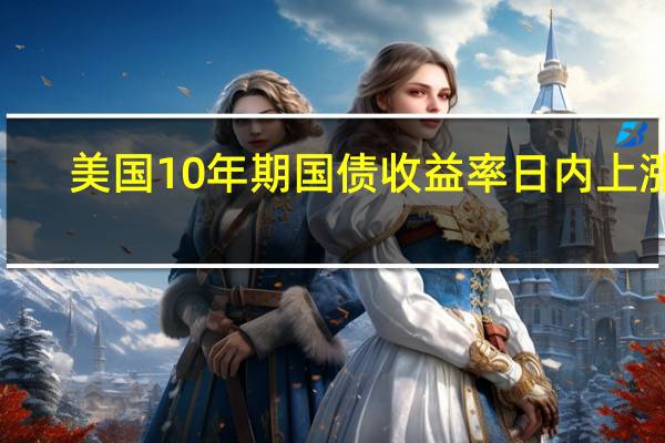 美国10年期国债收益率日内上涨7.50个基点达到4.326