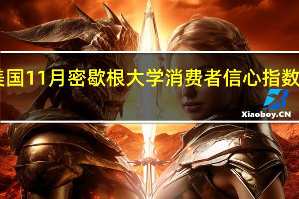 美国11月密歇根大学消费者信心指数初值 60.4预期63.7前值63.8