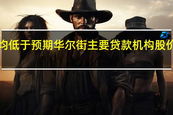 美国CPI数据均低于预期华尔街主要贷款机构股价盘前上涨摩根大通(JPM.N)涨1.4%花旗集团(C.N)涨2%高盛(GS.N)涨1.6%摩根士丹利(MS.N)涨2%富国银行(WFC.N)涨1.9%美国银行(BAC.N)涨2.4%