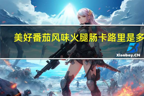 美好 番茄风味火腿肠卡路里是多少