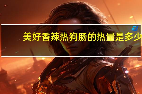 美好 香辣热狗肠的热量是多少
