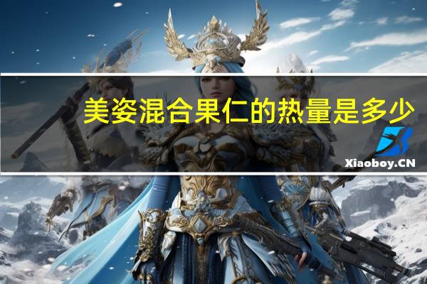 美姿 混合果仁的热量是多少