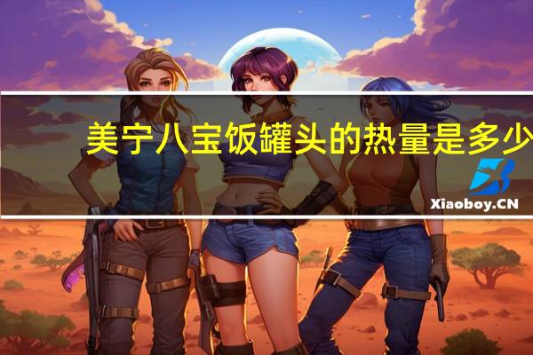 美宁 八宝饭罐头的热量是多少